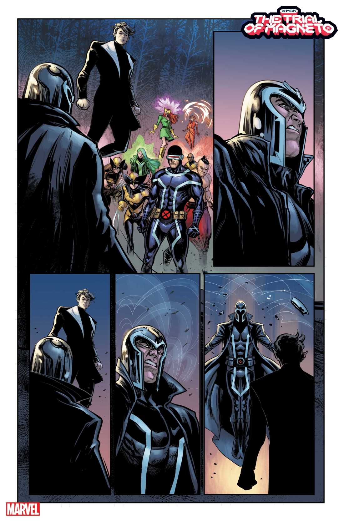 Trial of Magneto #1