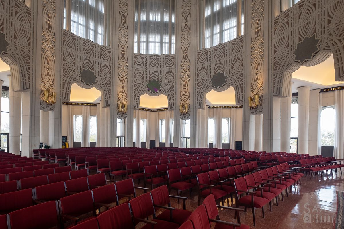 Renkus-Heinz Provides Hidden Audio Solution for Bahá&#039;í House of Worship