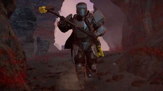 Helldivers 2 Breaching Hammer