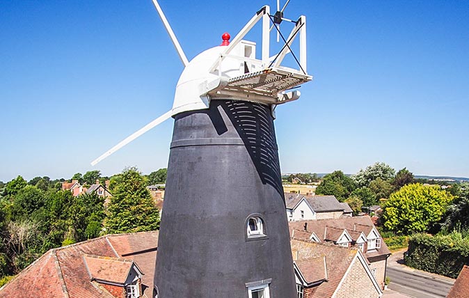 Windmill at Barnham, West Sussex