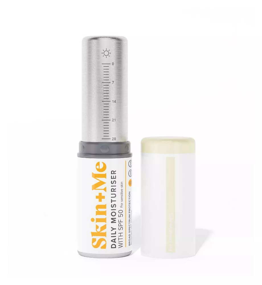 Skin + Me Daily Moisturiser With Spf50 for Sensitive Skin 24ml