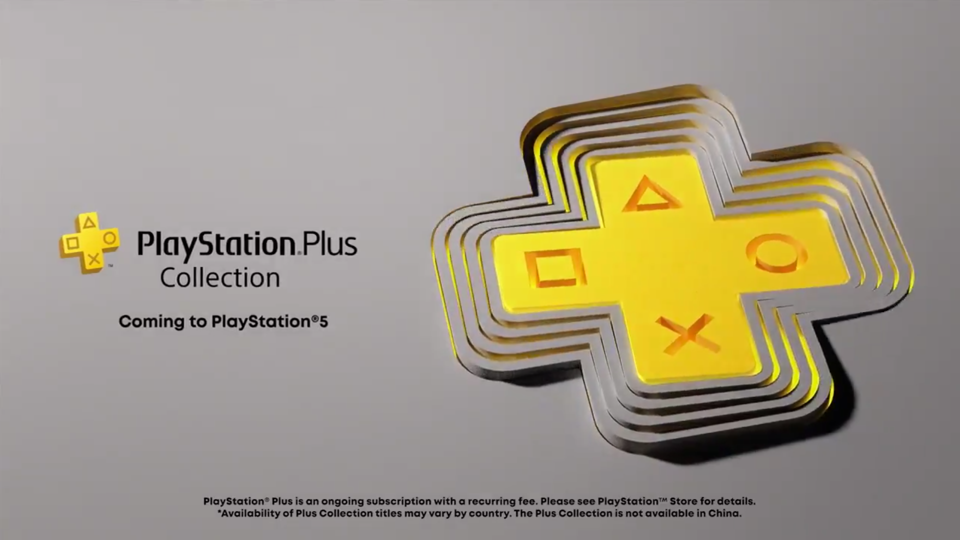 PS Plus Collection games can leave and rotate out just like Game Pass