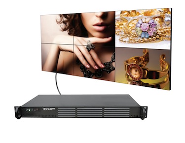 Matrox C-Series for Exxact Video Wall and Digital Signage Systems