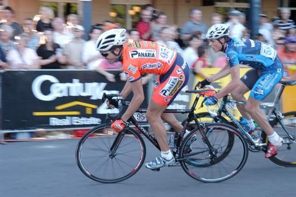 Panaria rider Mirko Allegrini with an edge on Liberty Seguros' Luis Leon Sanchez