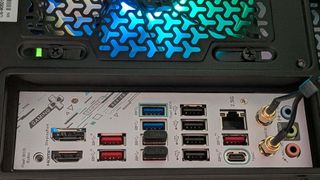 Corsair Vengeance A7500 gaming PC