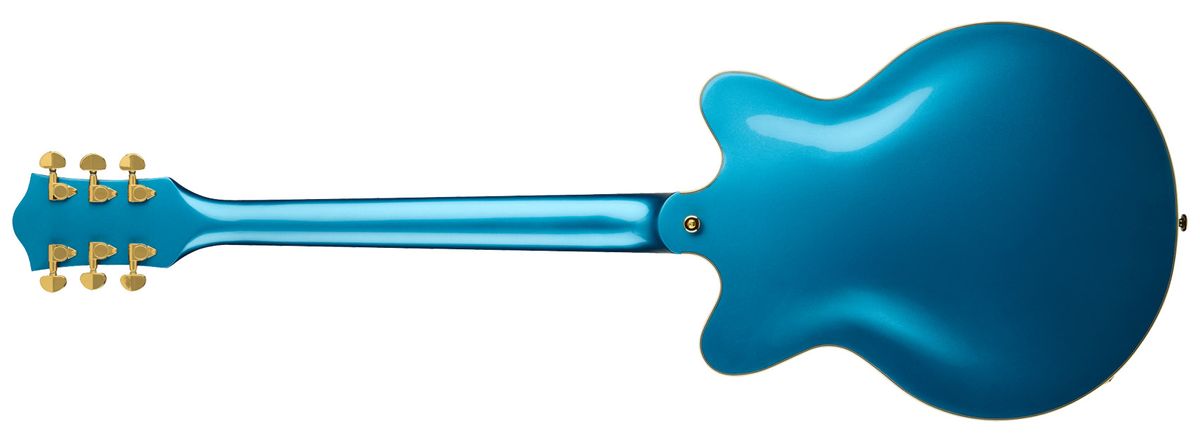 Gretsch Limited Edition G2655TG Streamliner Center Block Jr Doublecut with Bigsby Riviera Blue