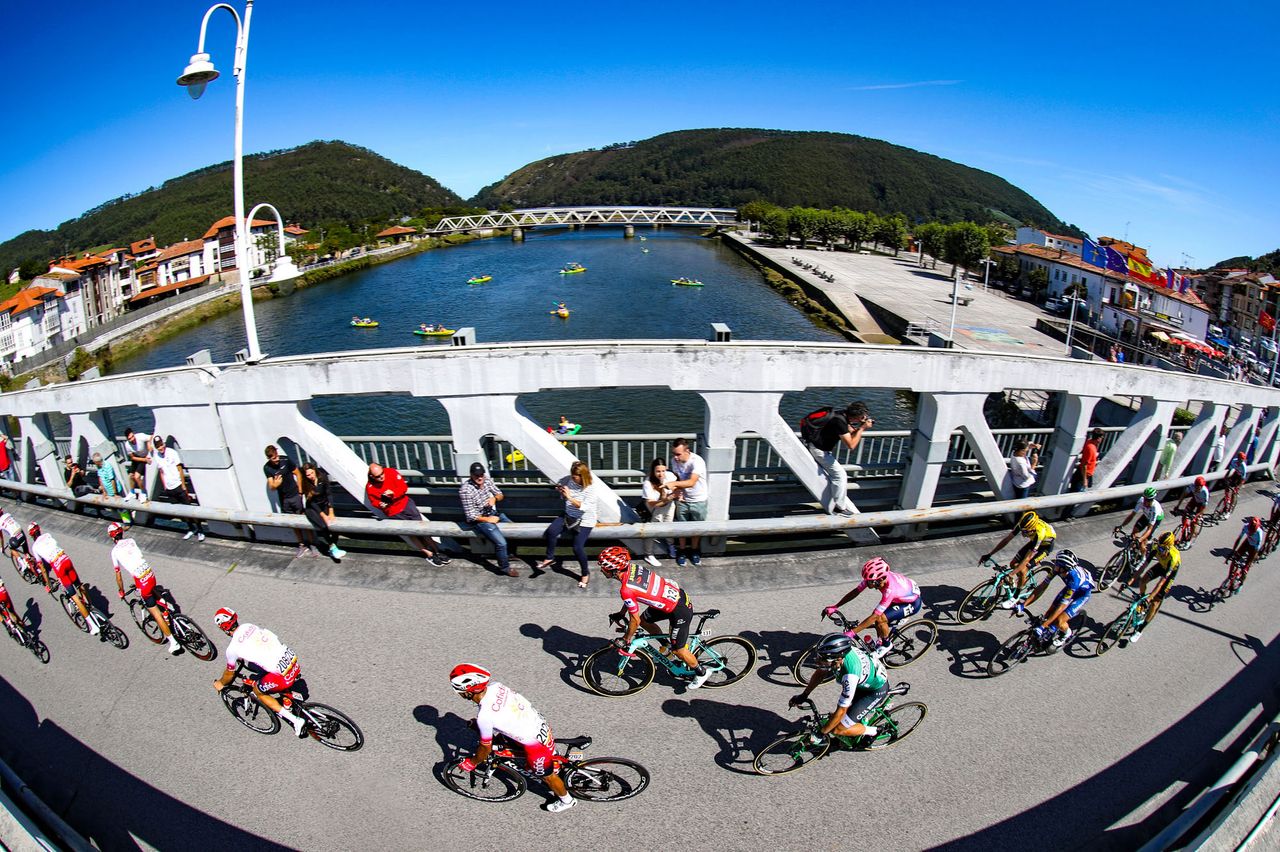 Stage 14 of the Vuelta a Espana