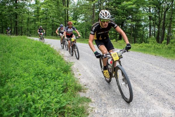 Matthys Beukes from South Africa has been punishing everyone on the climbs all week and is in third overall going into the final stage