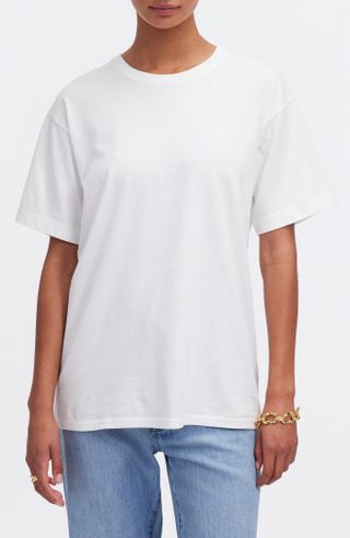 Cotton Relaxed Oversize T-Shirt