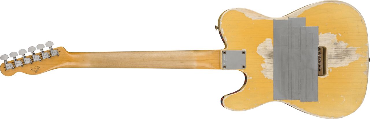The Fender Custom Shop's LE Terry Kath Telecaster