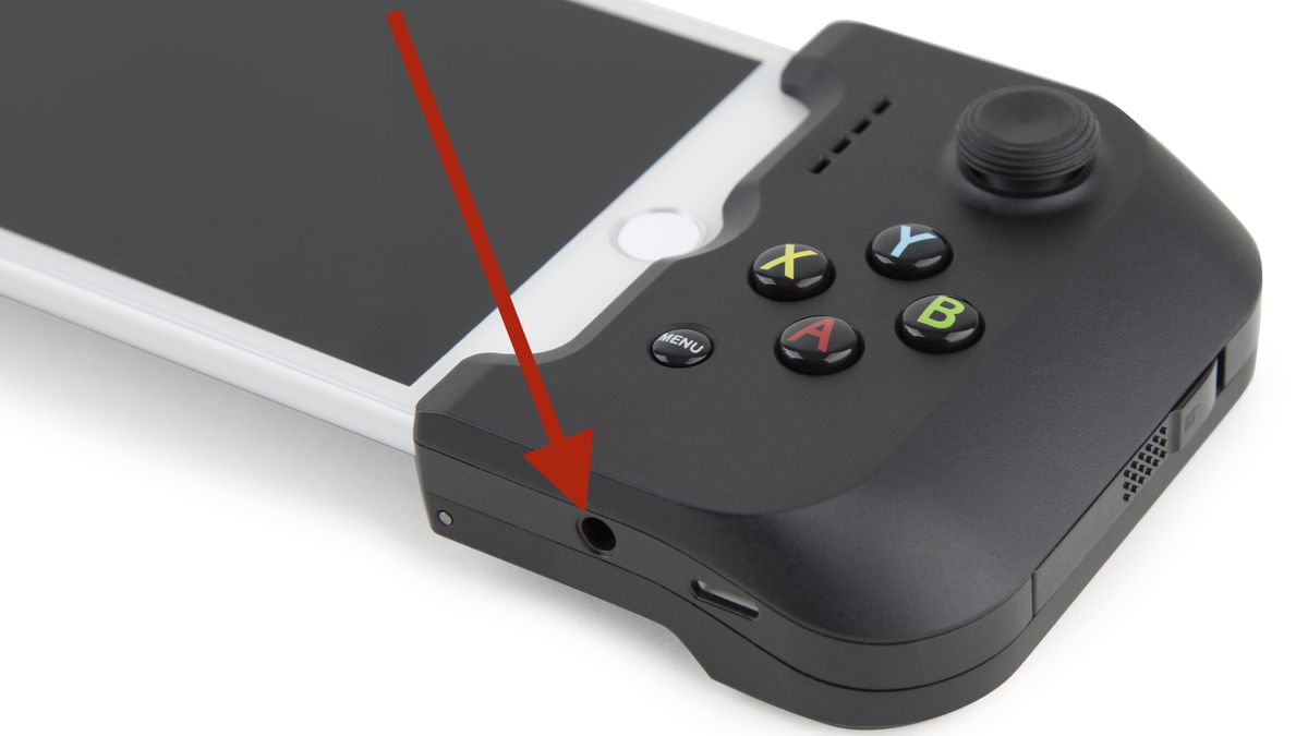 One-up: this iPhone 7 game controller ingeniously adds a ...