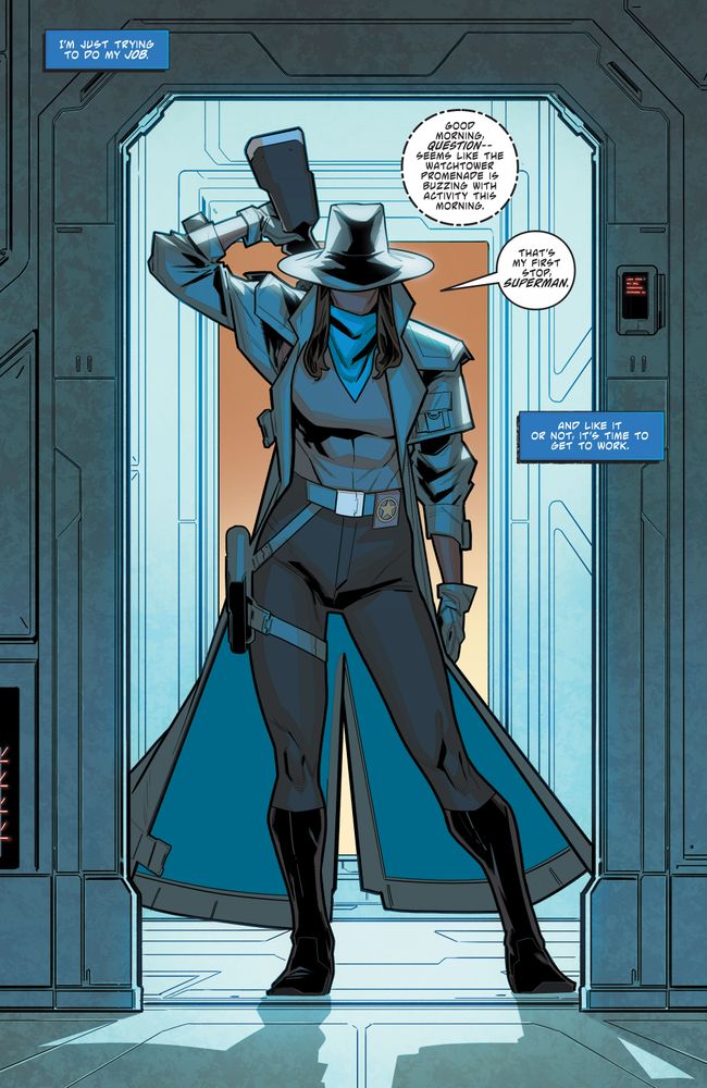 Question Batman Who is the Question? Explaining DC's masked crimefighter and her ties ...