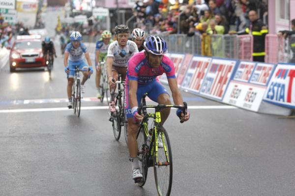Michele Scarponi (Lampre) will have to attack if he's to win this year's Giro