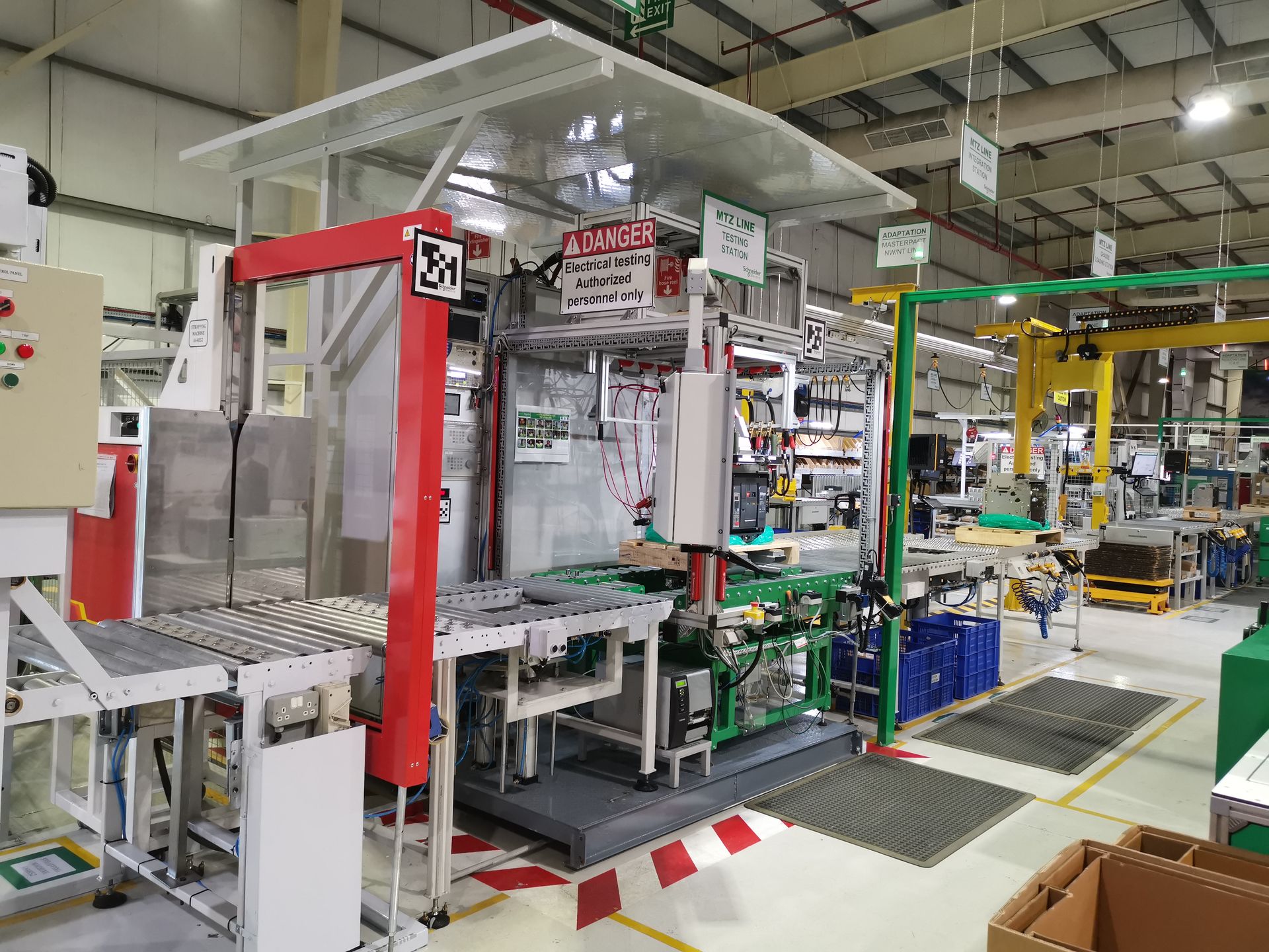 Schneider Electric opens its sixth global smart distribution centre in