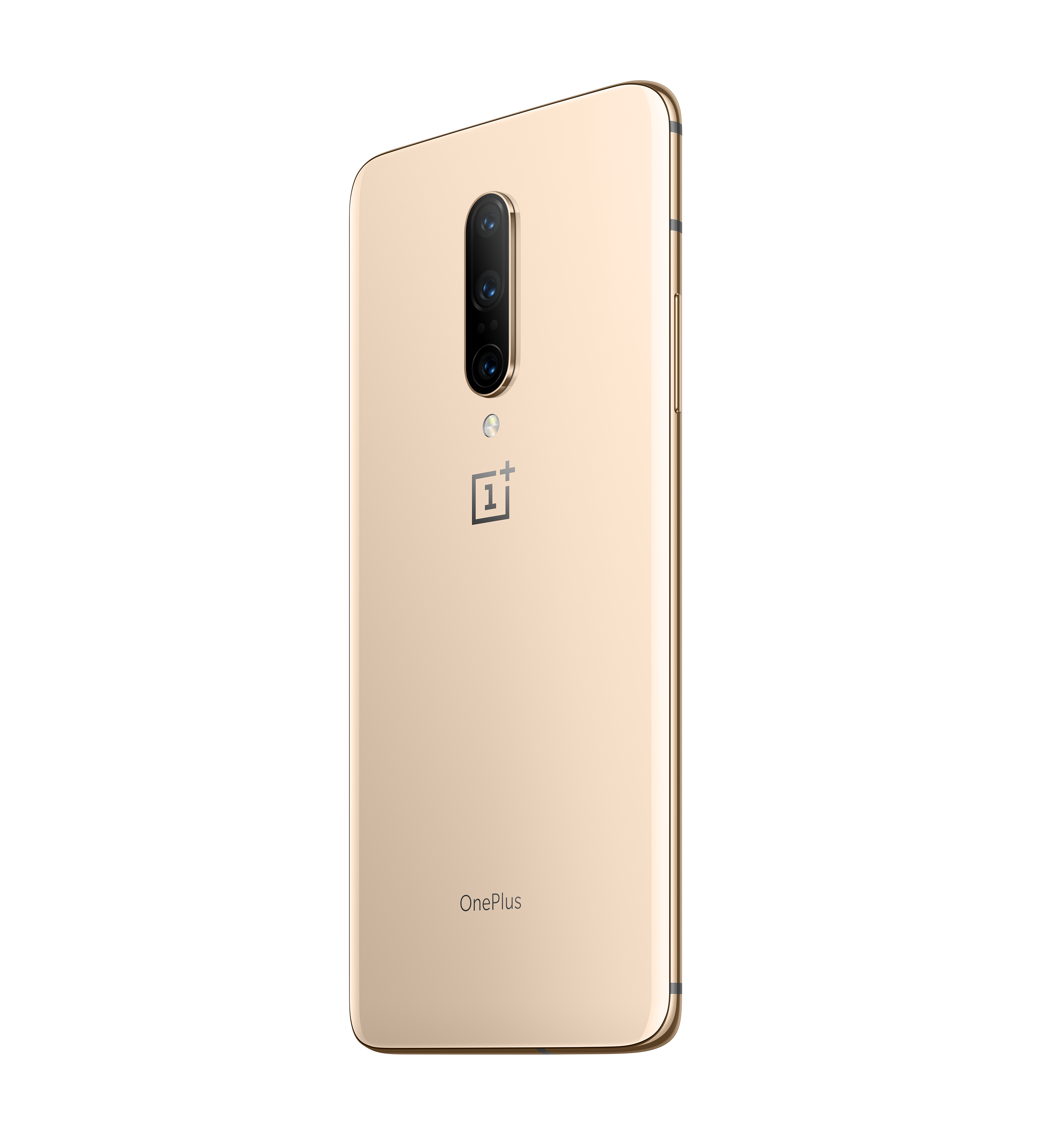 OnePlus 7 Pro i färgen Almond. Bild: OnePlus