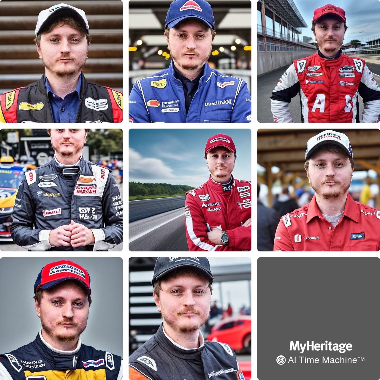 MyHeritage AI Time Machine
