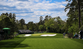 The 4th hole at Augusta National
