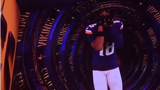 The Minnesota Vikings Are Set to Take Over London by Immersing Fans in LED