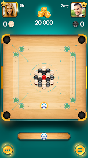 mobile game carrom