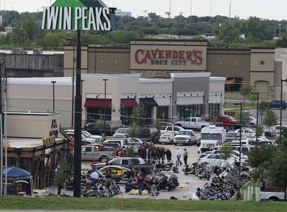 Biker brawl in Waco, Texas, leaves 9 dead