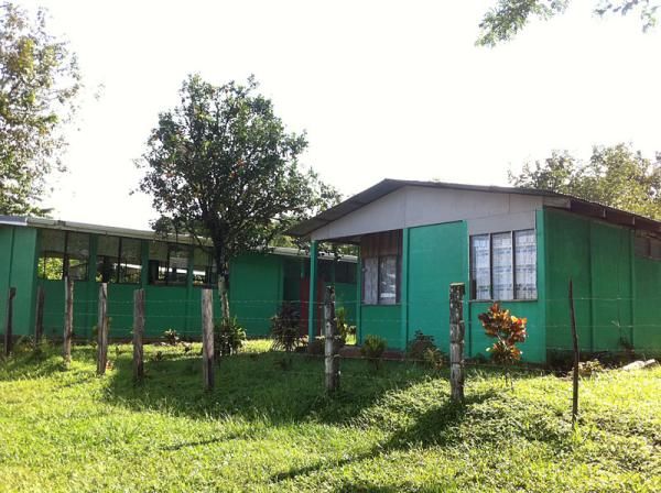 A typical building in the countryside.