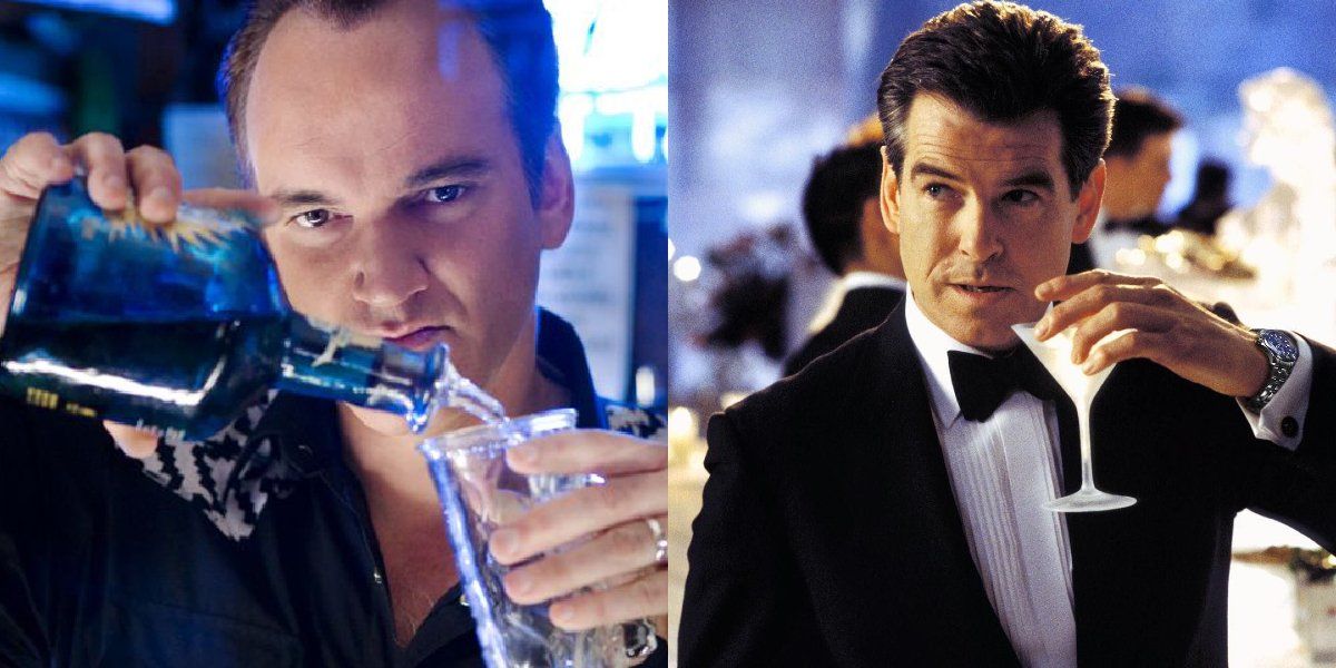 That Time Quentin Tarantino And Pierce Brosnan Got Drunk And Pitched A