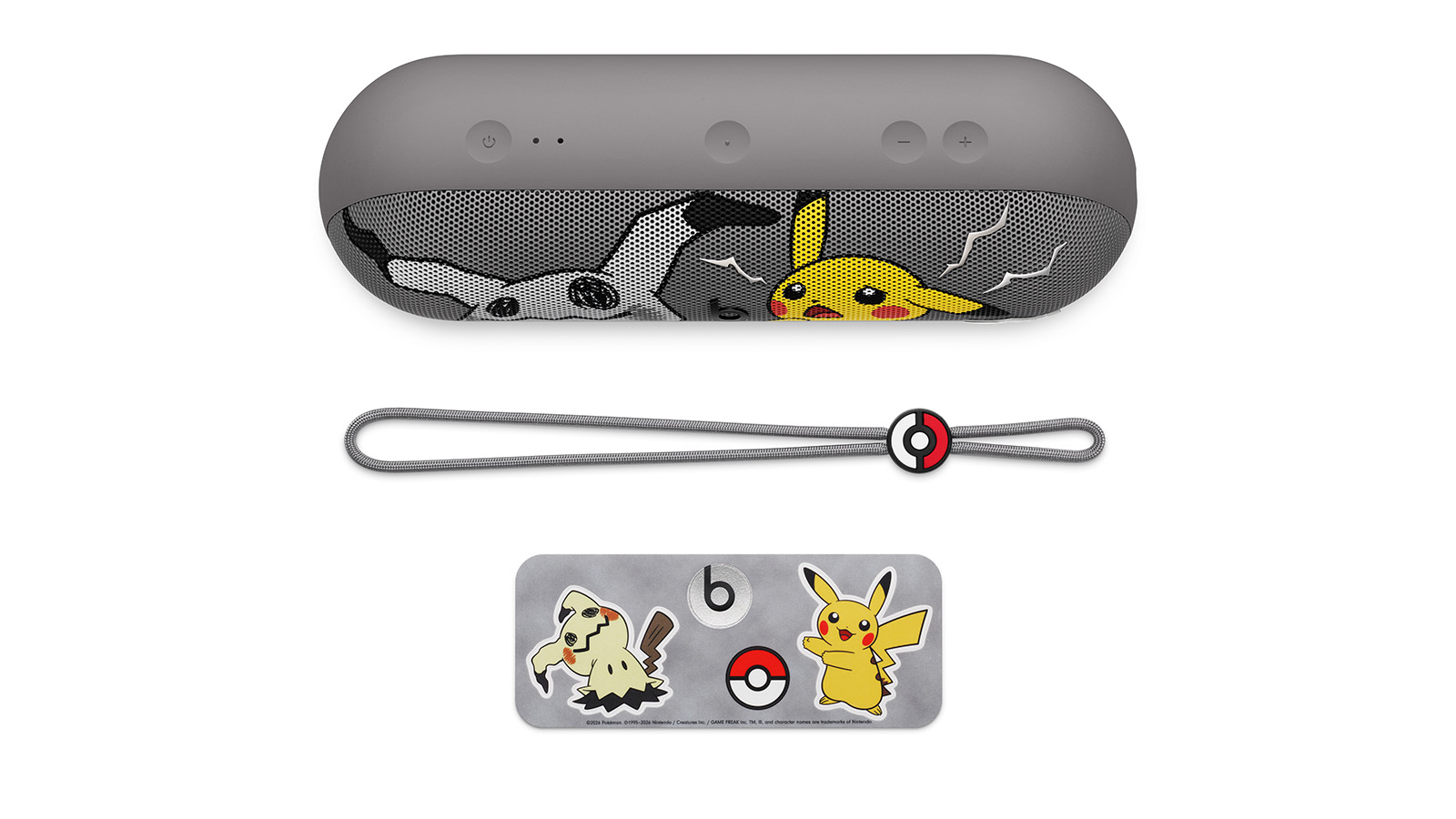 Pok&amp;eacute;mon x Beats Pill