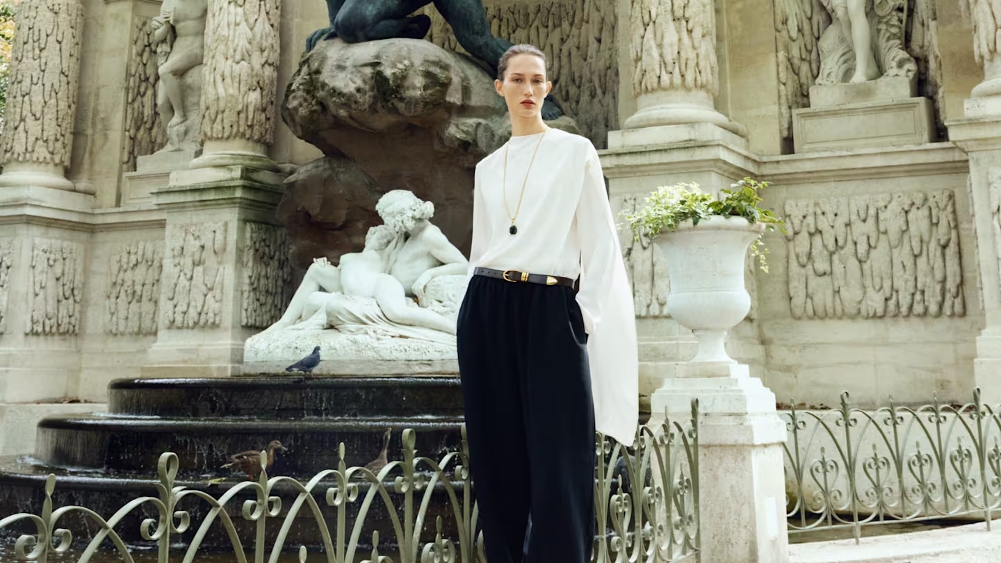 Aritzia fall campaign