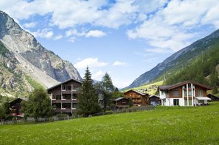 Randa Village in Switzerland