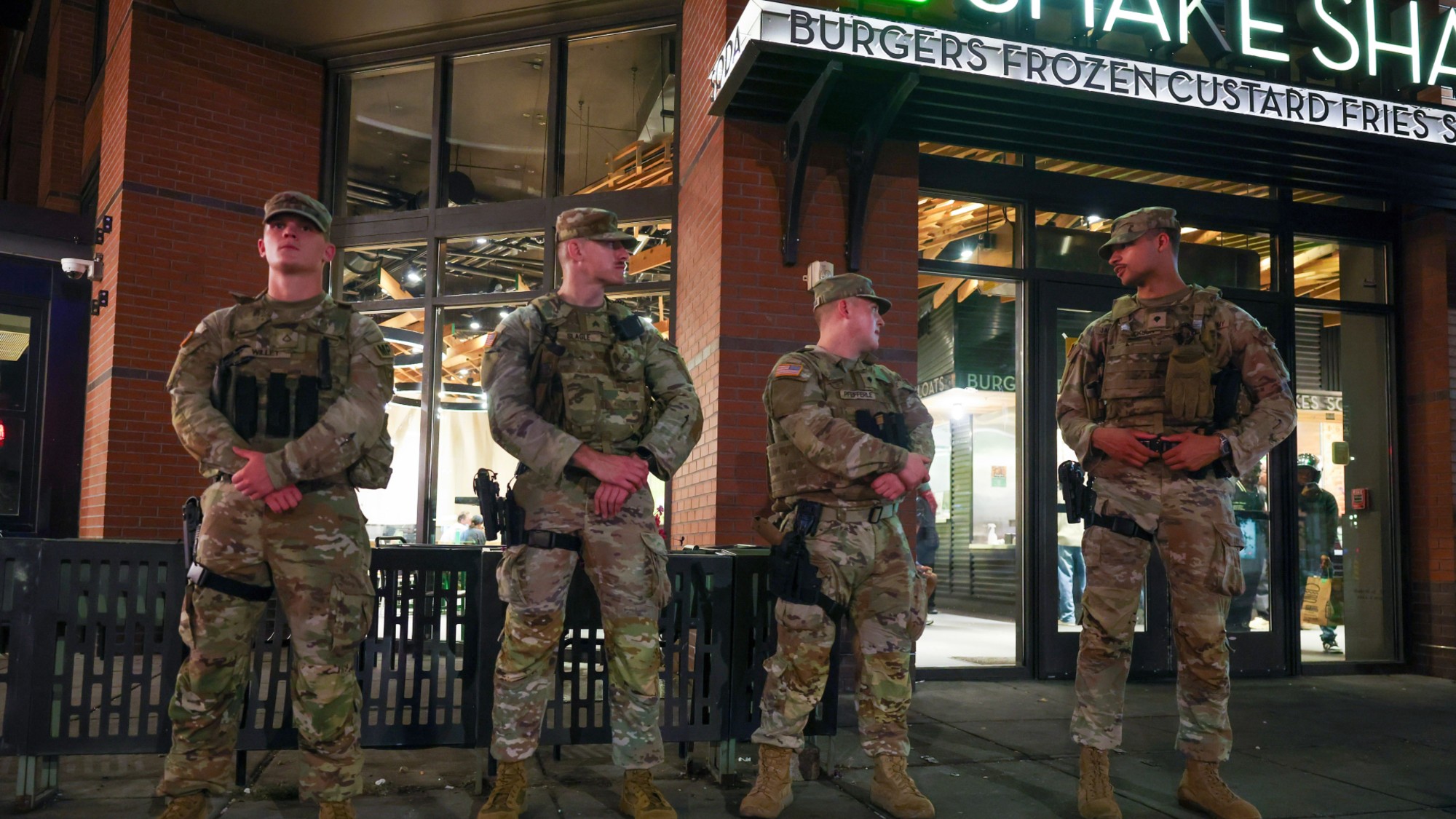 Trump Increases Federal Law Enforcement Presence, Deploys National Guard In Nation's Capital WASHINGTON, DC - AUGUST 24