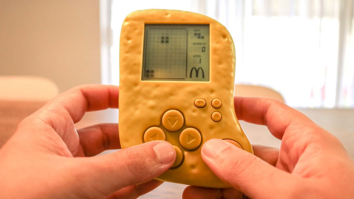 I Tried The Chicken McNugget Handheld And Tetris Will Never Be The I Tried The Chicken McNugget Handheld And Tetris Will Never Be The