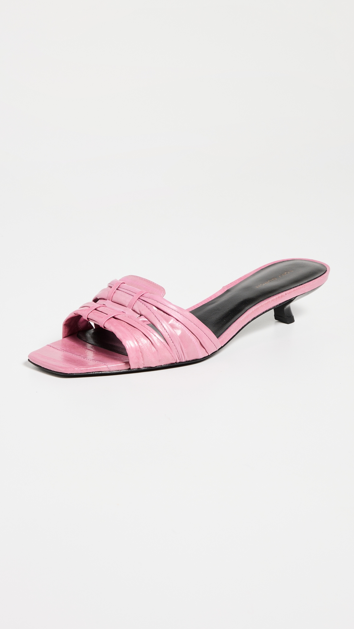 Ruched Sandals 35mm