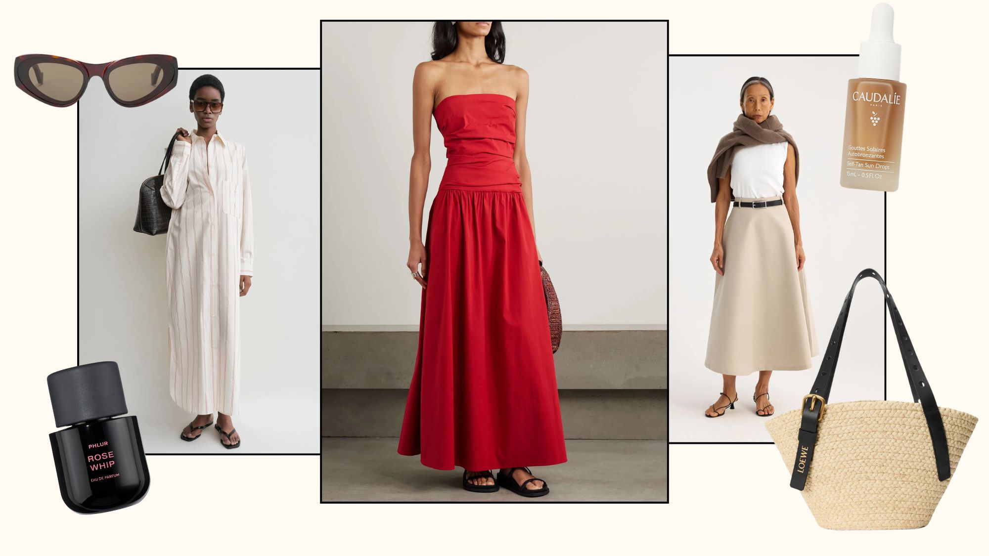 Loewe, Phlur, St. Agni, Rohe, Caudalie