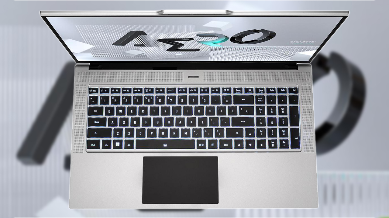 Gigabyte Aero laptop