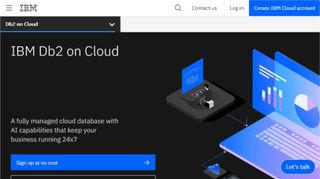 IBM's Db2 webpage