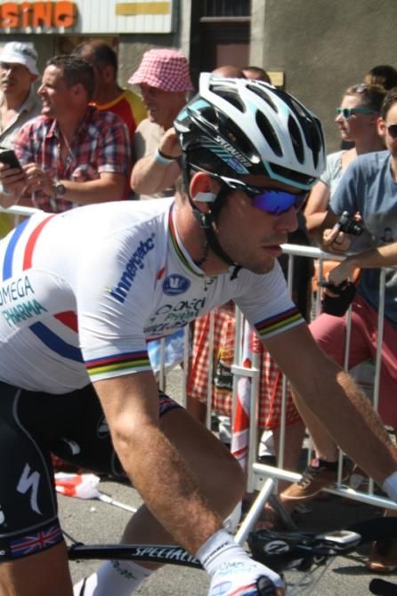 Could sprinters like Mark Cavendish (Omega Pharma-QuickStep) be at risk of missing the time cut today?