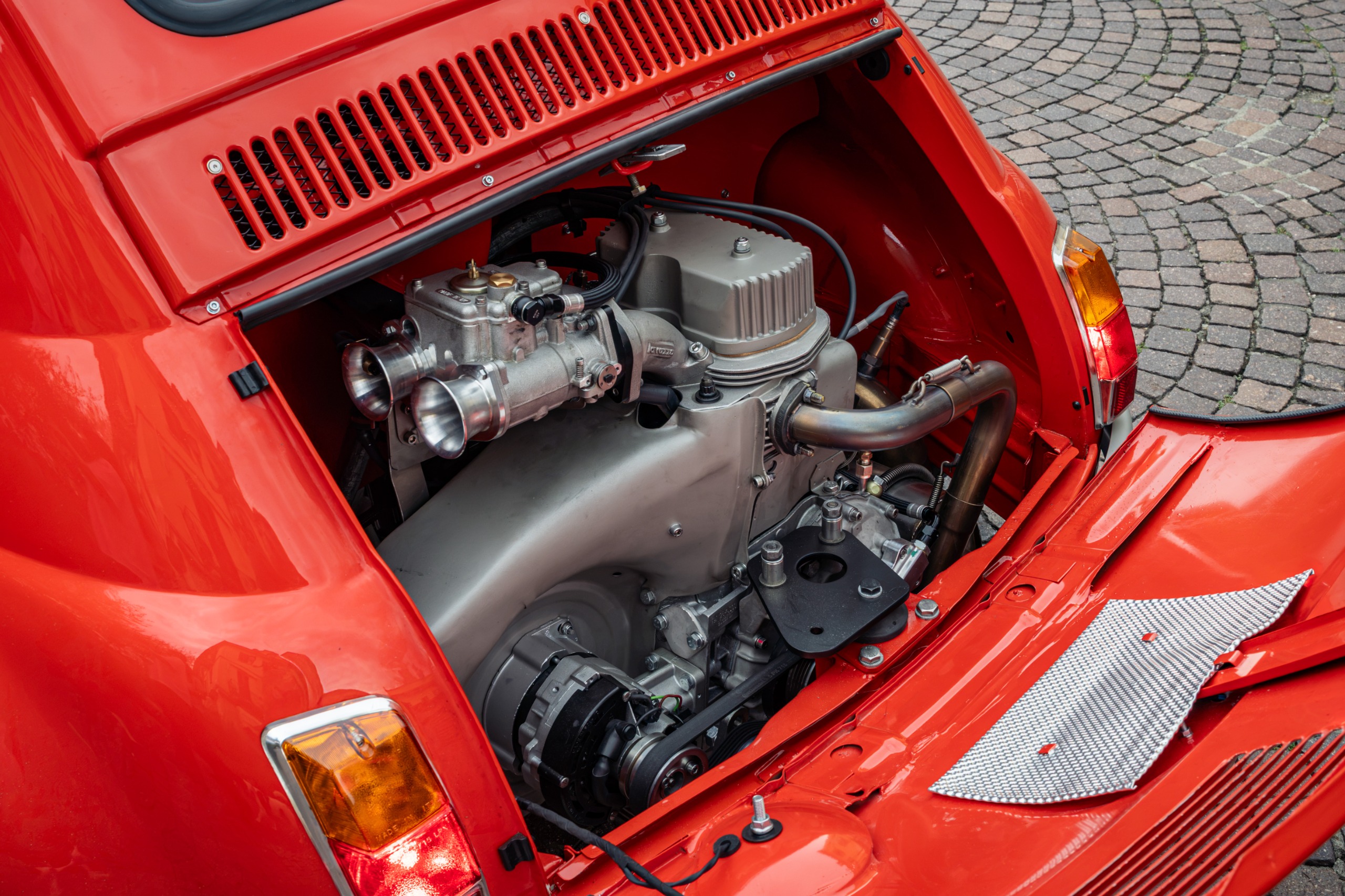 A new engine sourced from a modern Fiat adds more power