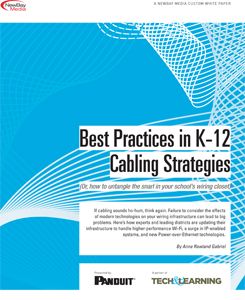 Best Practices in K-12 Cabling Strategies