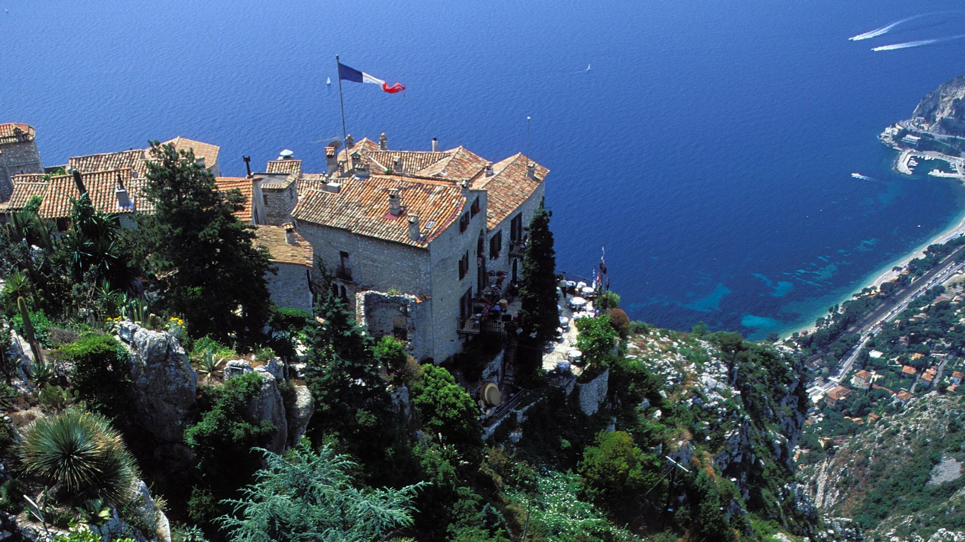 Chateau Eza, Cote D’Azur, France