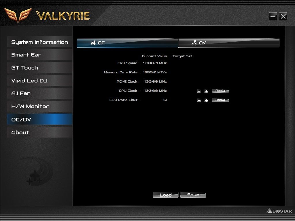 Biostar Z590 Valkyrie