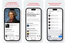 Apple Music Classical screenshots