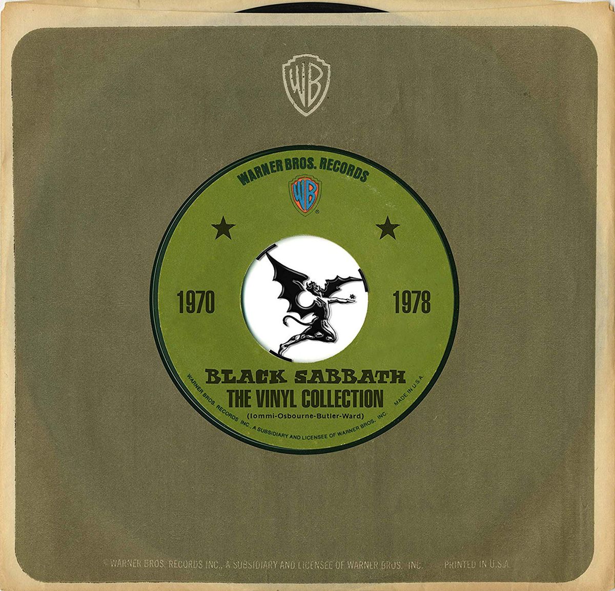 black sabbath the ozzy osbourne years vinyl