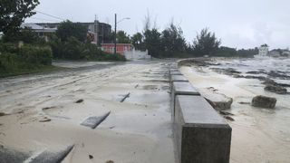 hurricane dorian damage in bahamas