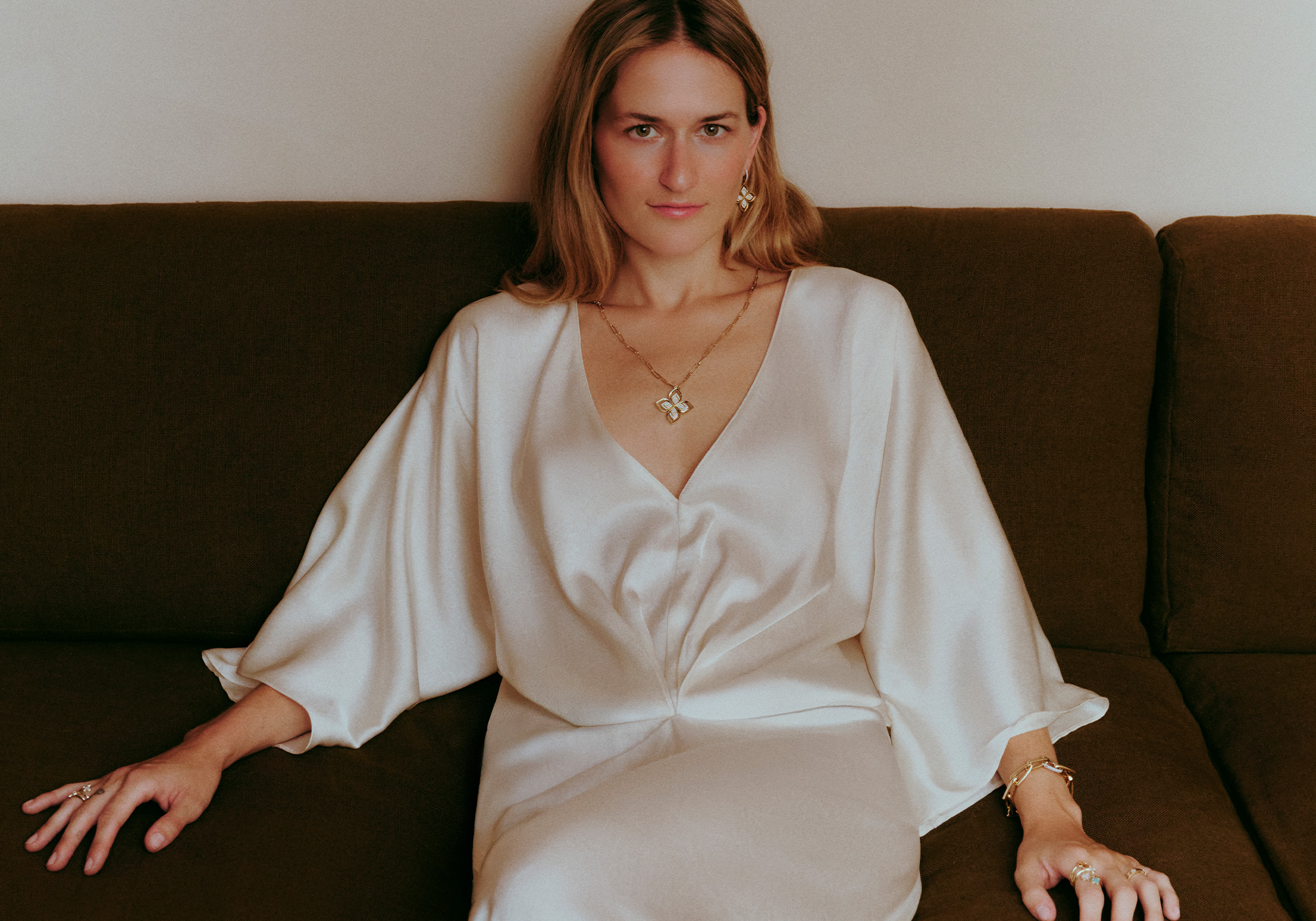 eliza huber in roberto coin