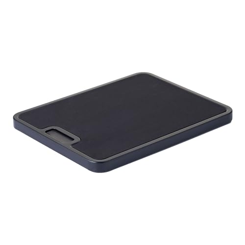 Nifty Small Appliance Rolling Tray - Black, Home Kitchen Counter Organizer, Integrated Rolling System, Non-Slip Pad Top for Coffee Maker, Stand Mixer, Blender, Toaster