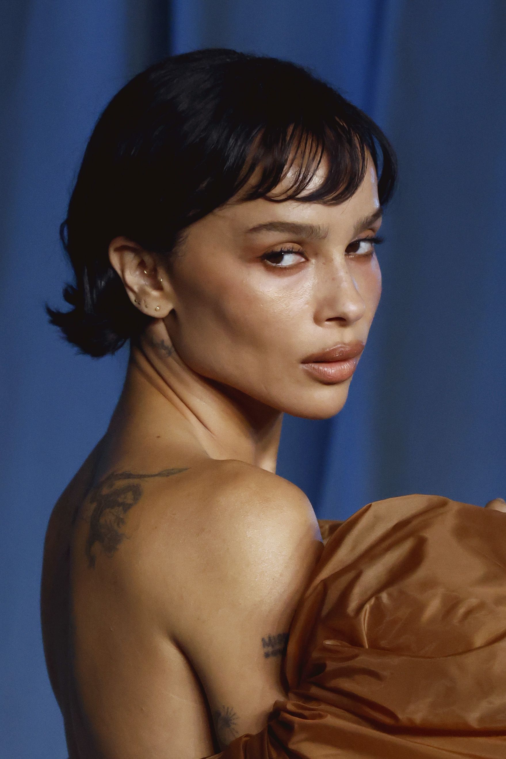 Zoë Kravitz attends the 2025 Academy Museum Gala at Academy Museum of Motion Pictures on October 18, 2025 in Los Angeles, California.