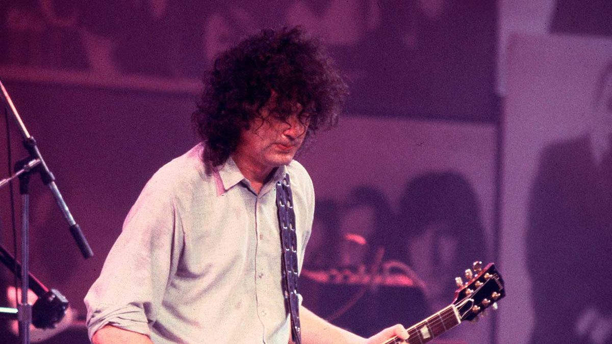 Jimmy Page onstage