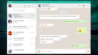 WhatsApp is a great messaging tool for keeping in touch with family for free