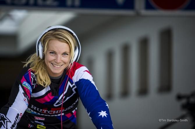 Tracey Hannah (Hutchinson UR) was all smiles