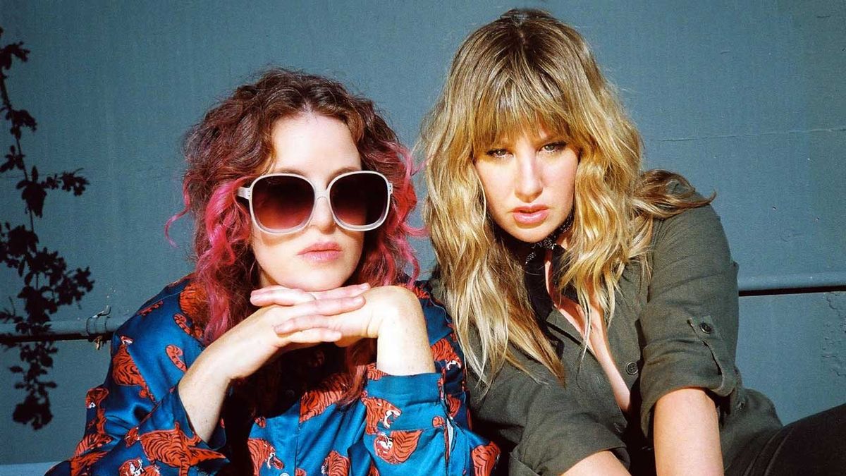 Deap Vally promo shot